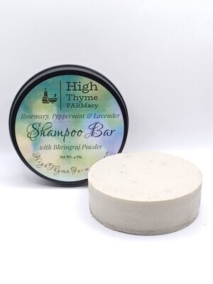 Eco-Friendly Shampoo Bar in a Travel Tin - Choose Your Scent