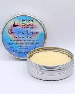 All-Natural Lotion Bar - Choose Your Scent