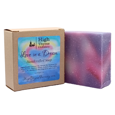 Love in a Dream Soap - Handmade Love Spell Scented Soap