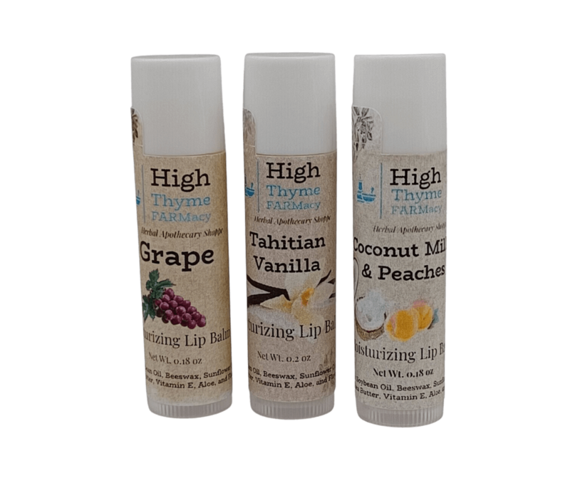 3-Pack Moisturizing Lip Balm - Choose Your Flavors!
