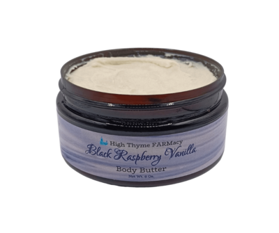 Natural Body Butter - Waterless Body Lotion for Dry Skin - Choose Your Scent