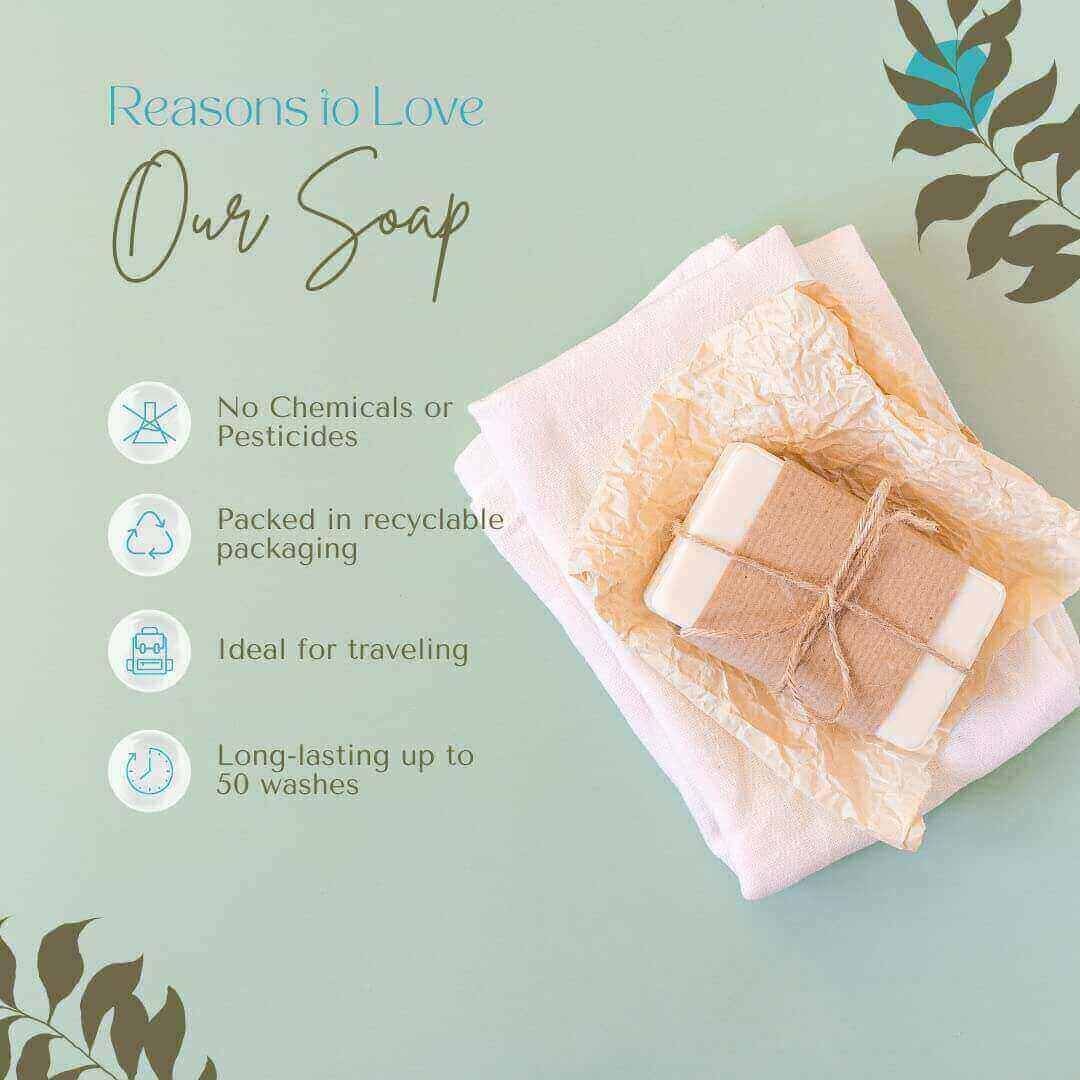 Dragon's Blood Soap - Amber, Vanilla & Patchouli Scented Handcrafted Soap