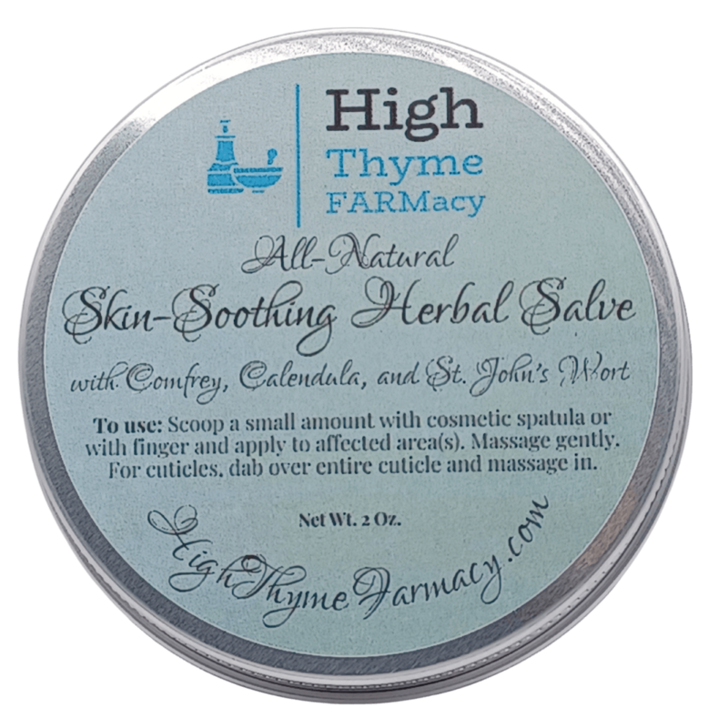 All-Natural Skin-Soothing Herbal Salve