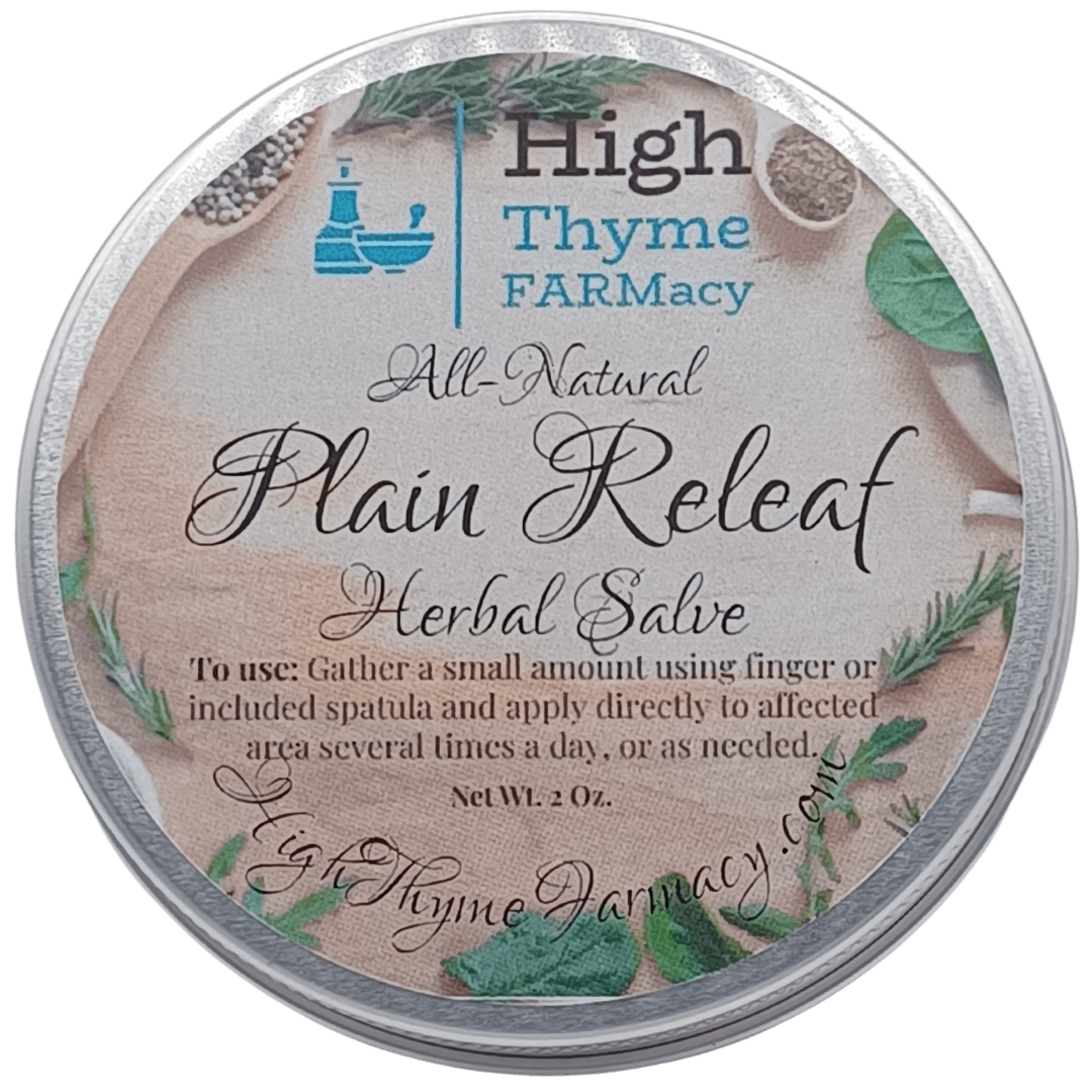 All-Natural Plain Releaf Herbal Salve