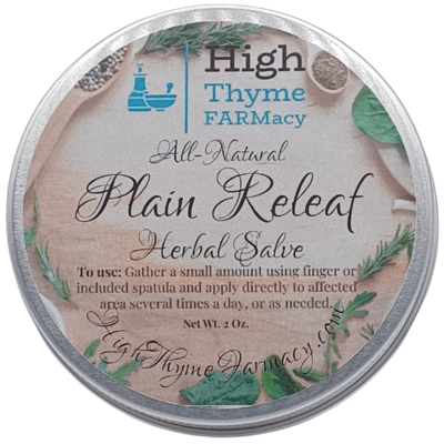 All-Natural Plain Releaf Herbal Salve