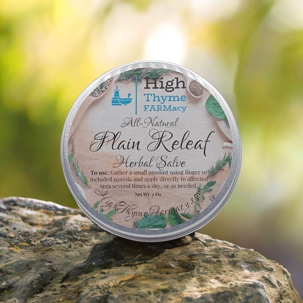 All-Natural Plain Releaf Herbal Salve