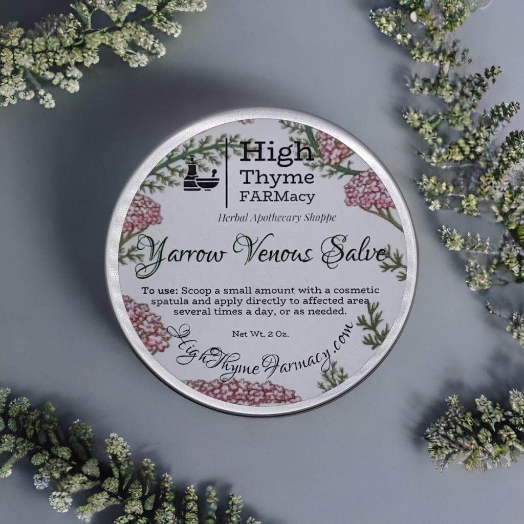 All-Natural Yarrow Venous Salve
