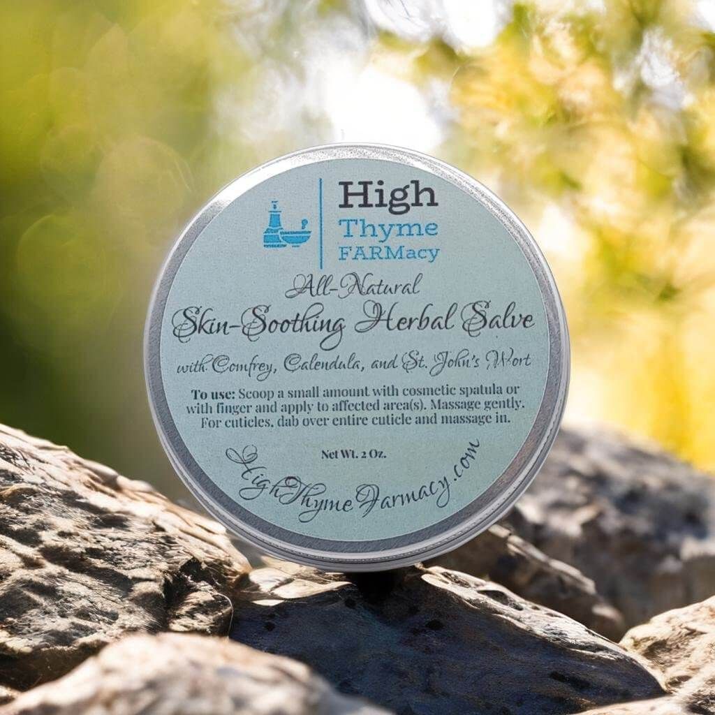 All-Natural Skin-Soothing Herbal Salve