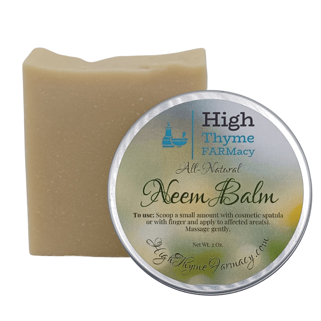 All-Natural Neem Soap & Neem Balm Set
