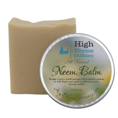 All-Natural Neem Soap & Neem Balm Set