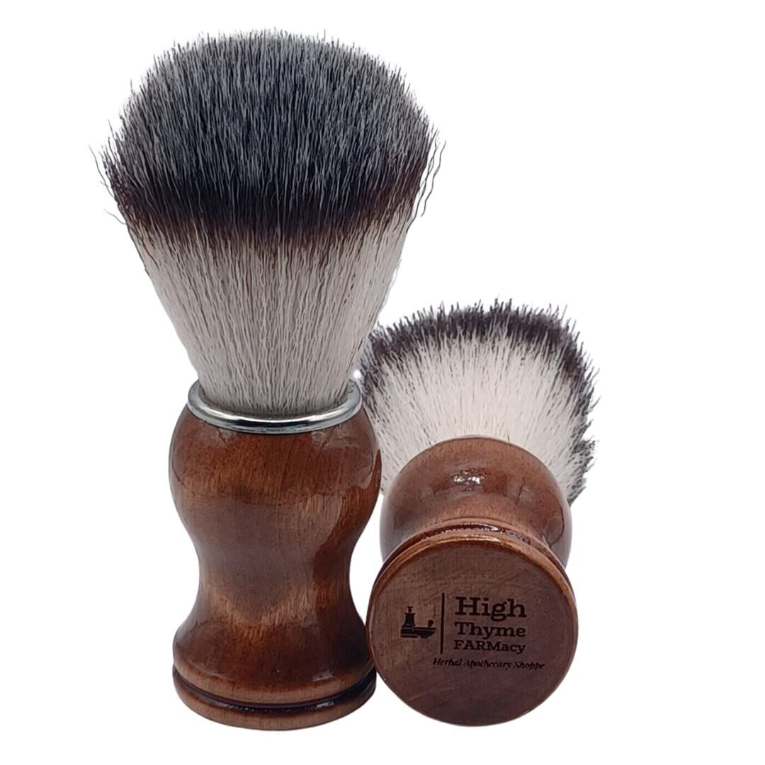 Shaving Brush - Vegan-Friendly Nylon Shaving Cream Brush