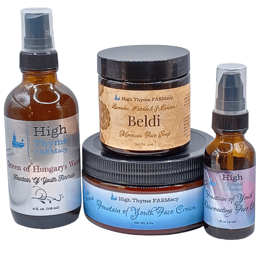 All-Natural Fountain of Youth Rejuvenating Face Care Set