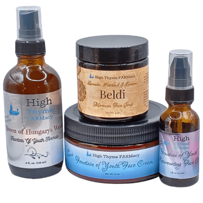 All-Natural Fountain of Youth Rejuvenating Face Care Set