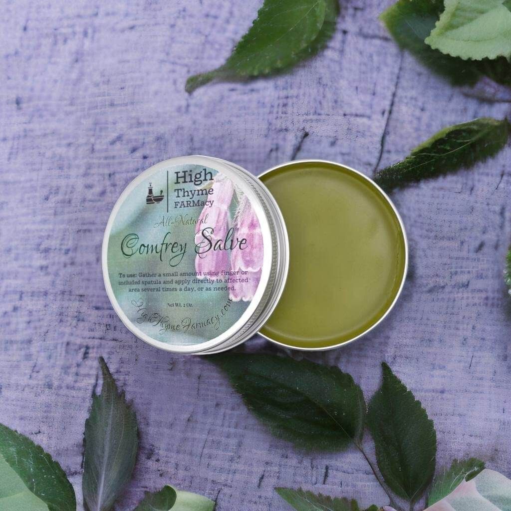 All-Natural Comfrey Salve