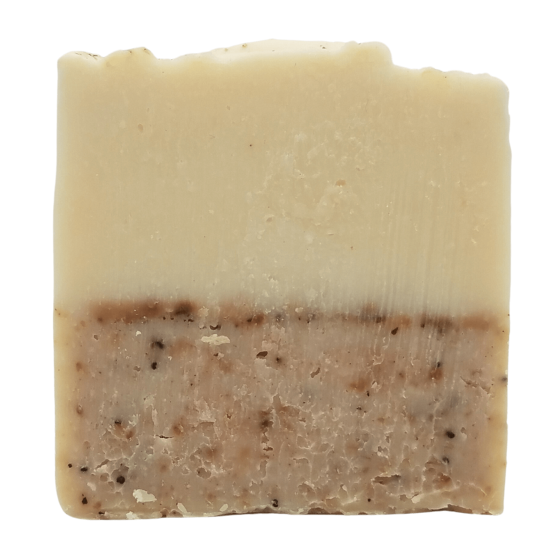 All-Natural Patchouli Orange Crunch Exfoliating Soap