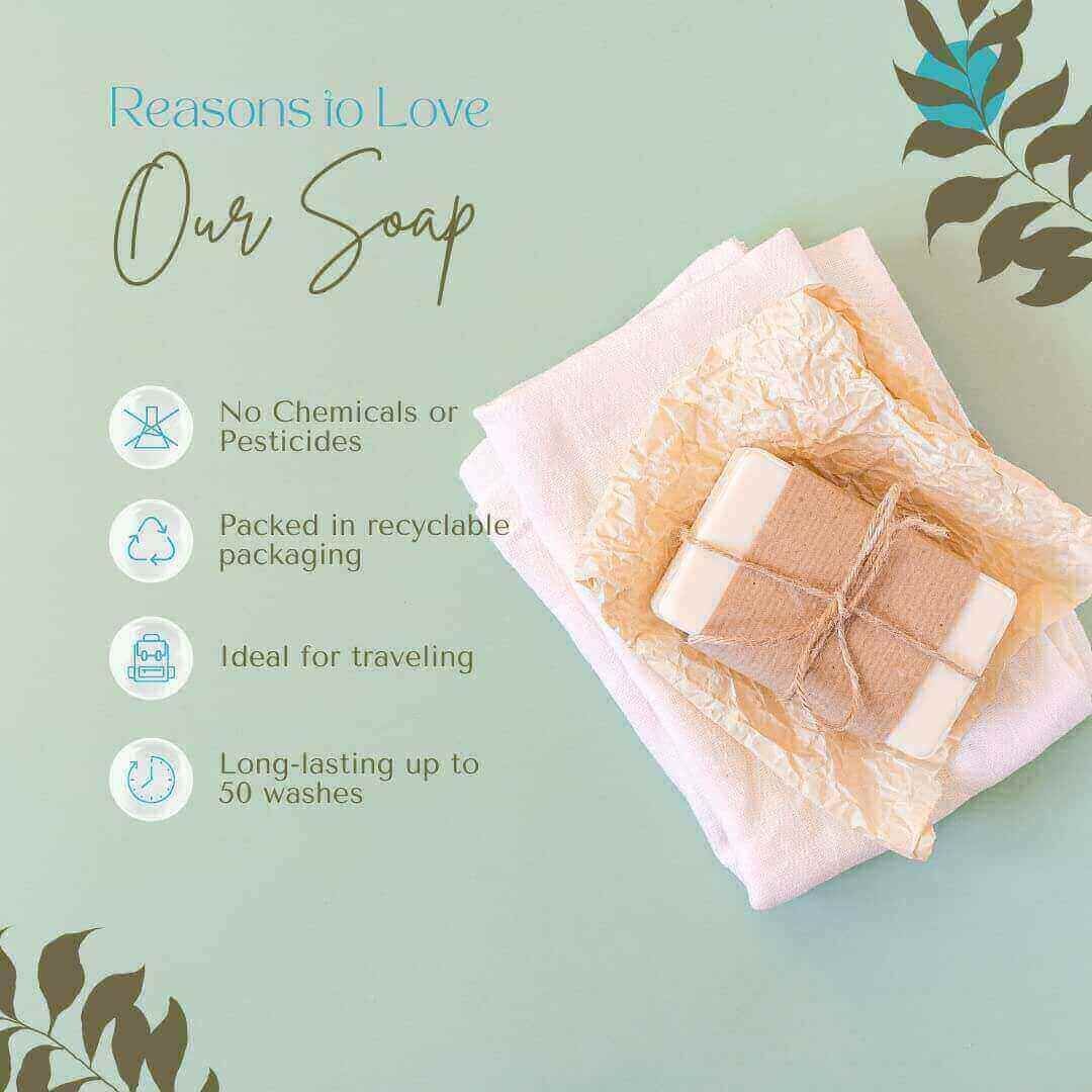 Patchouli Exfoliating Soap