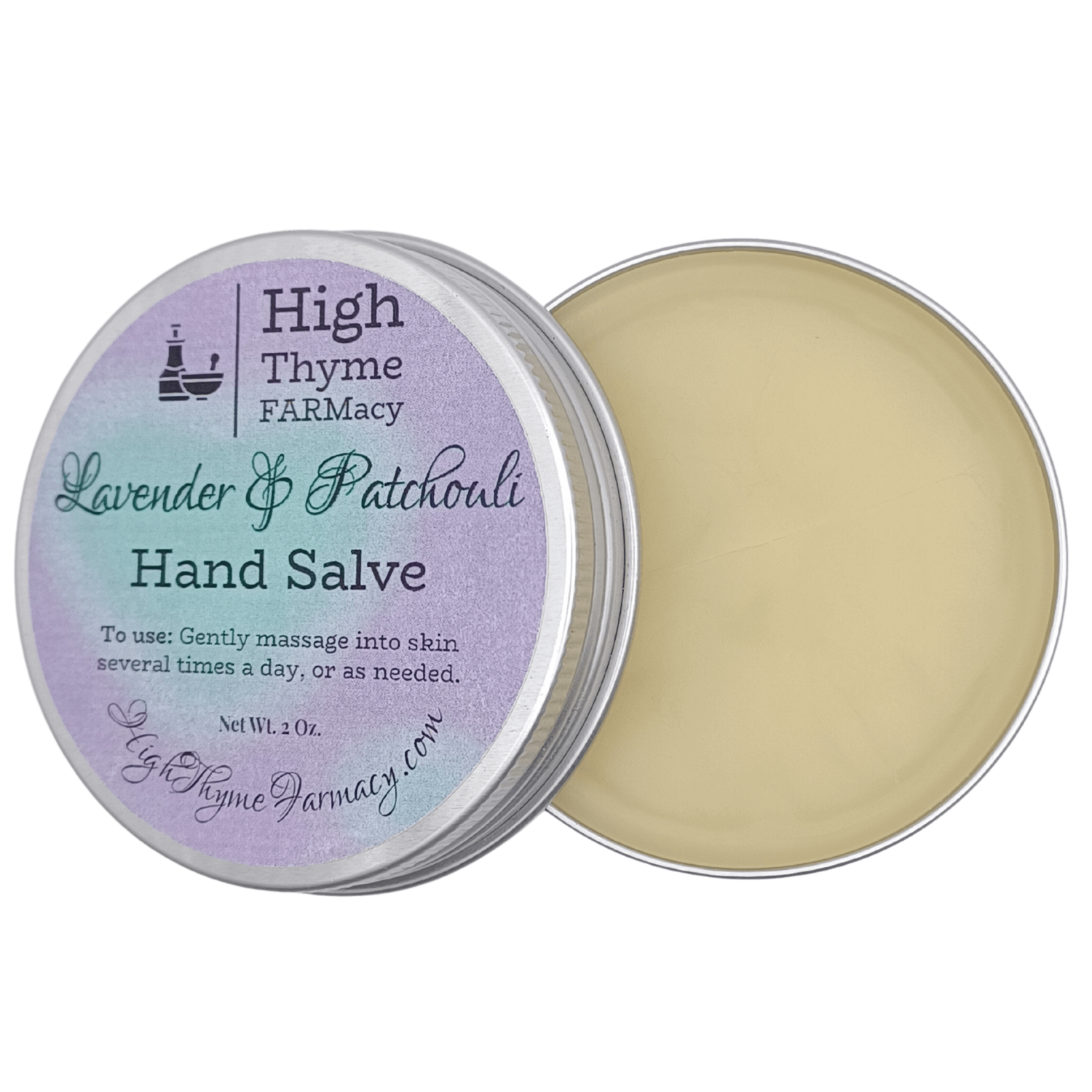 Hand Salve & Foot Balm Set