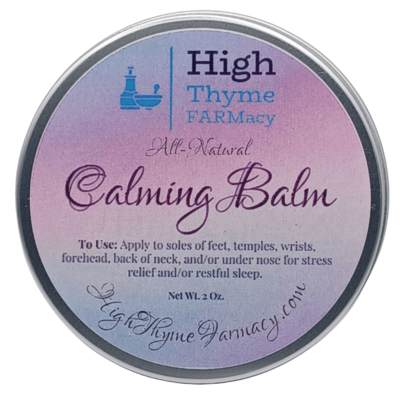 All-Natural Calming Balm