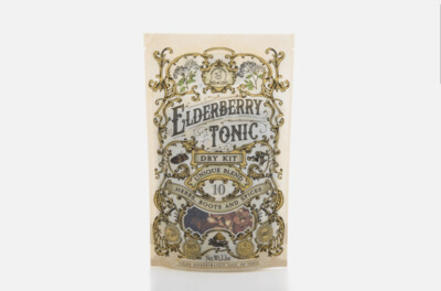 Elderberry Tonic DIY Dry Kit