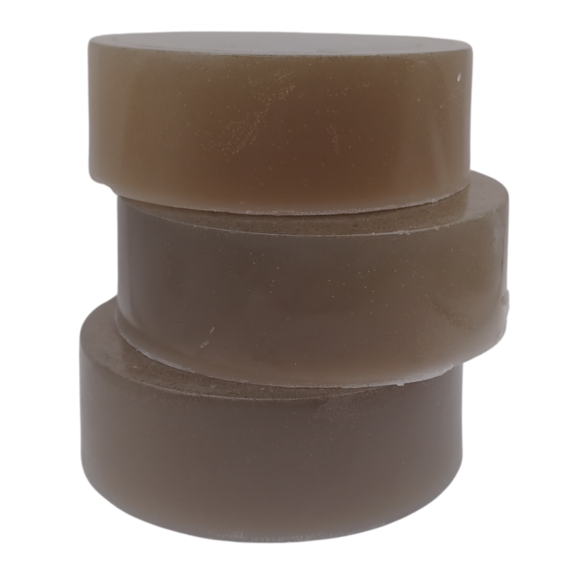 3-Pack Shaving Soap Pucks - Large 4 Ounce Bars of Soap for Shaving - 3 Inch Shave Pucks