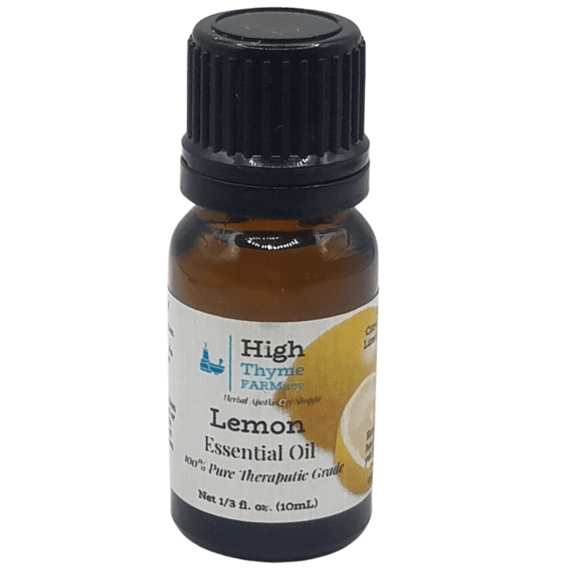 Lemon Essential Oil