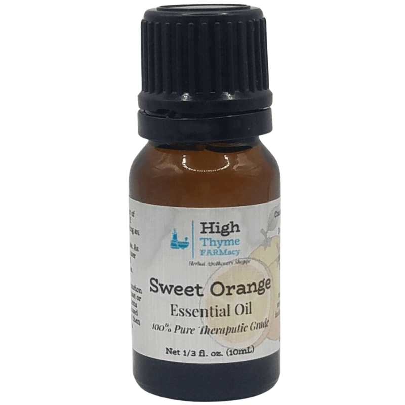 Sweet Orange Essential Oil