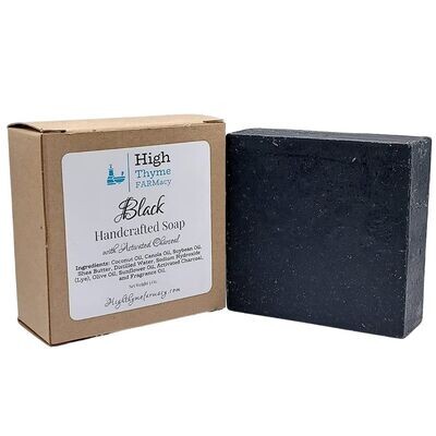 Black Soap with Activated Charcoal