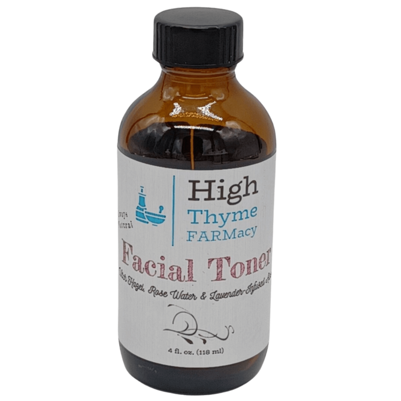 All-Natural Lavender-Infused Aloe & Rose Water Facial Toner