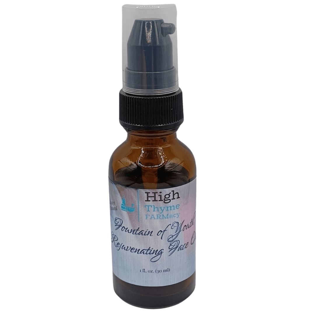 All-Natural Fountain of Youth Rejuvenating Face Oil