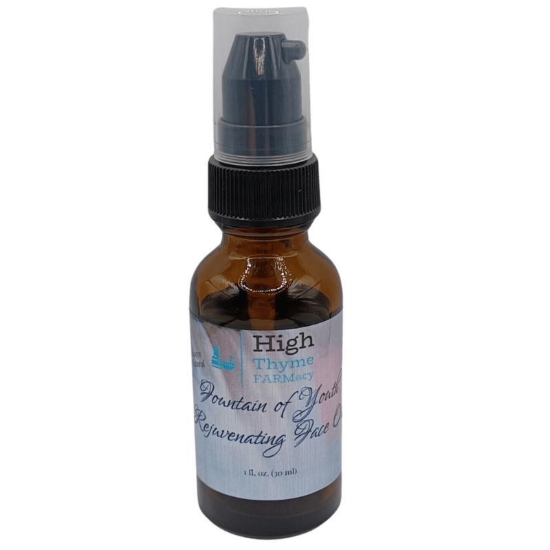 All-Natural Fountain of Youth Rejuvenating Face Oil