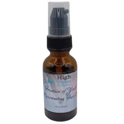 All-Natural Fountain of Youth Rejuvenating Face Oil