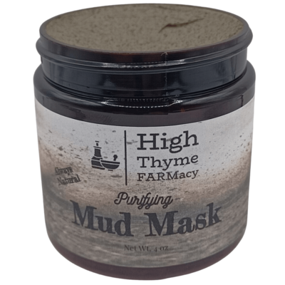 All-Natural Purifying Mud Mask