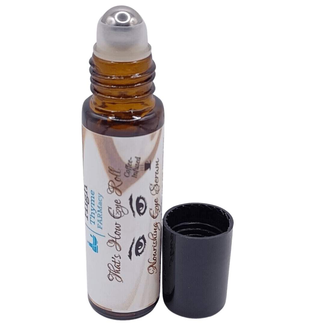 All-Natural That's How Eye Roll - Caffeine-Infused Nourishing Eye Serum