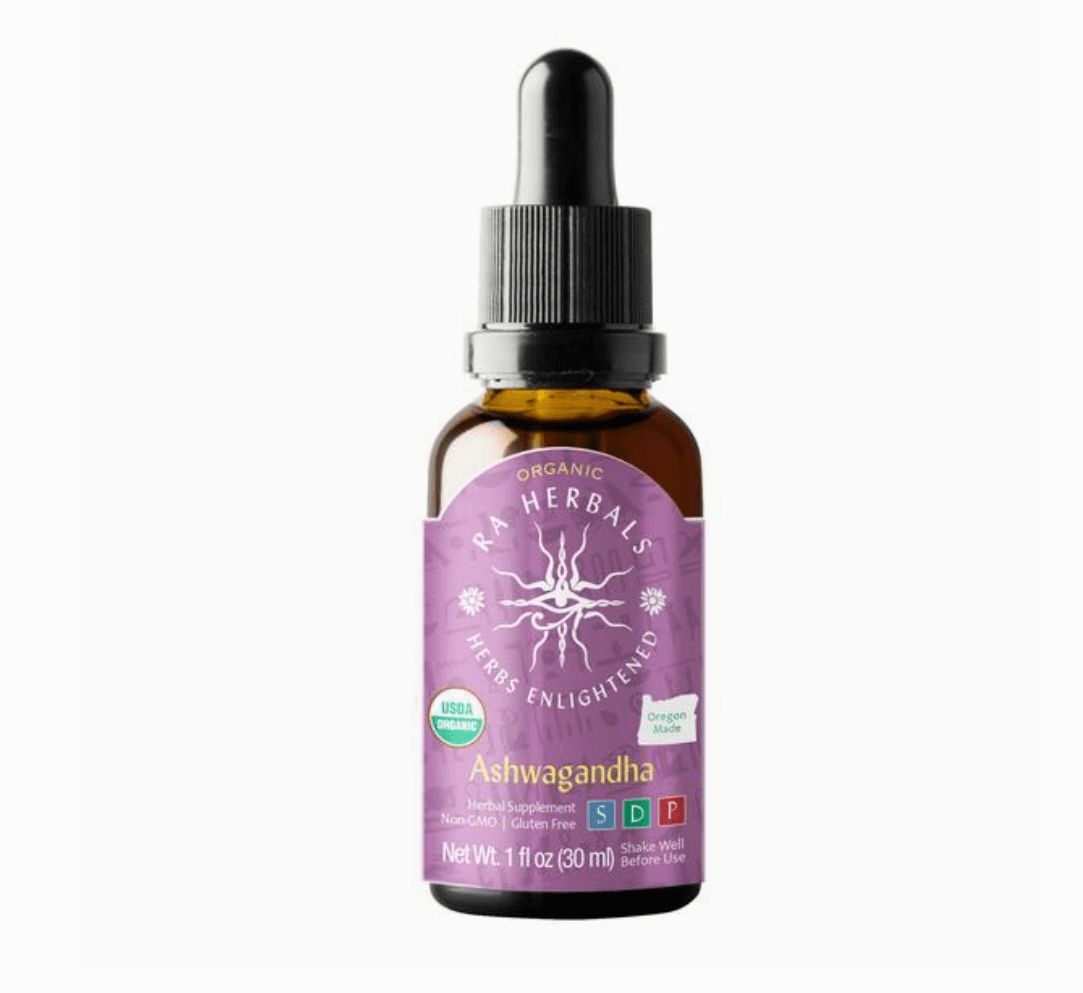 Sun God Medicinals Organic Ashwagandha Tincture