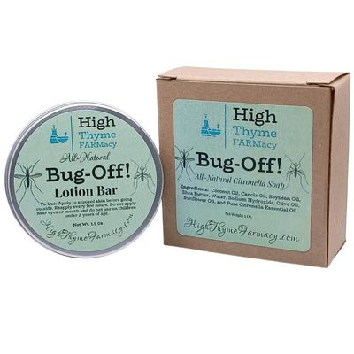 All-Natural Bug-Off! Lotion Bar & Citronella Soap Set