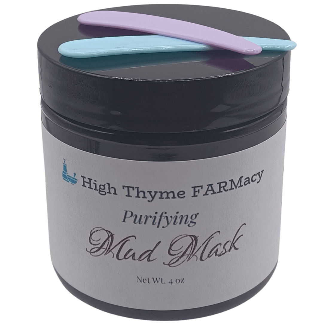 All-Natural Purifying Mud Mask - New Formula!