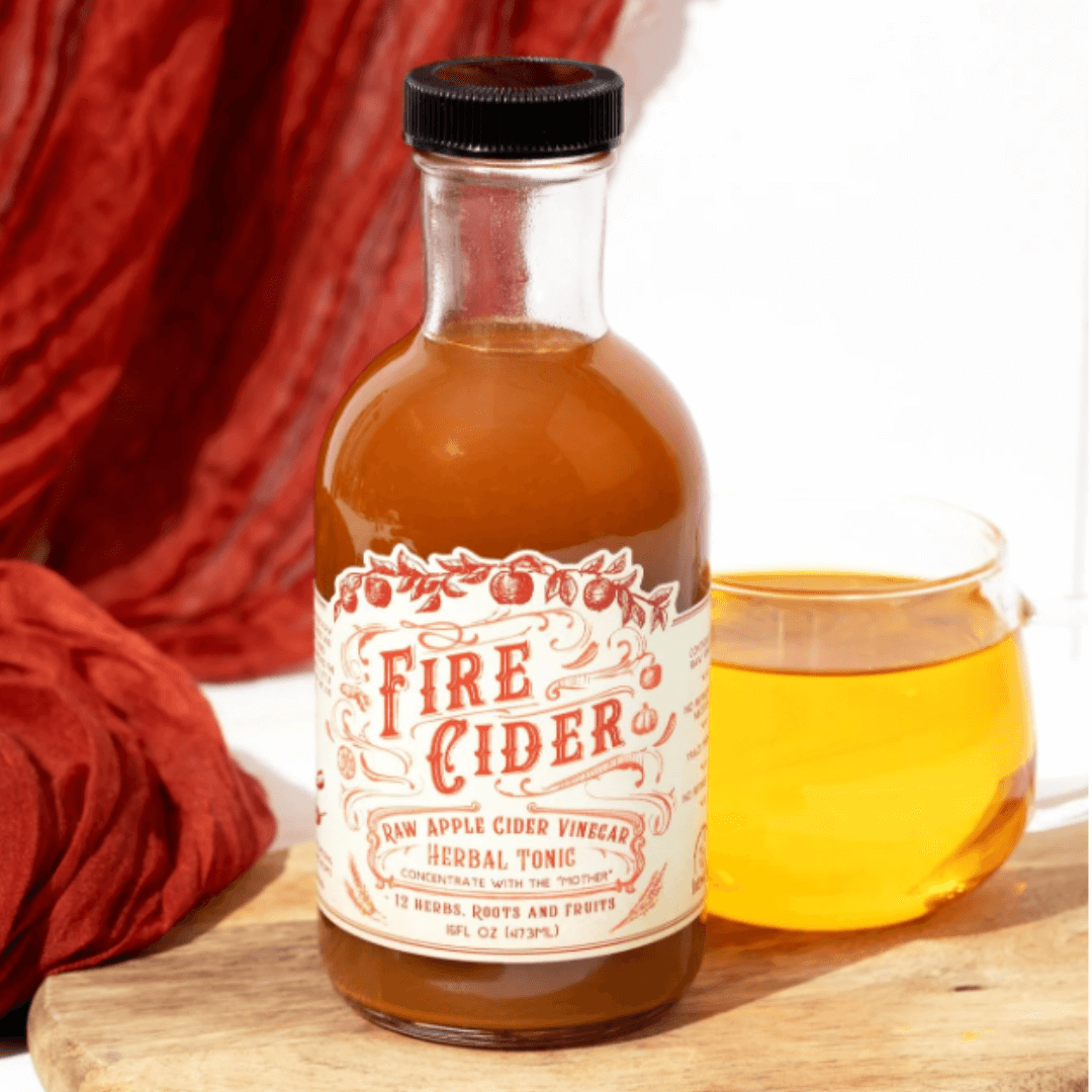Roots and Leaves Fire Cider