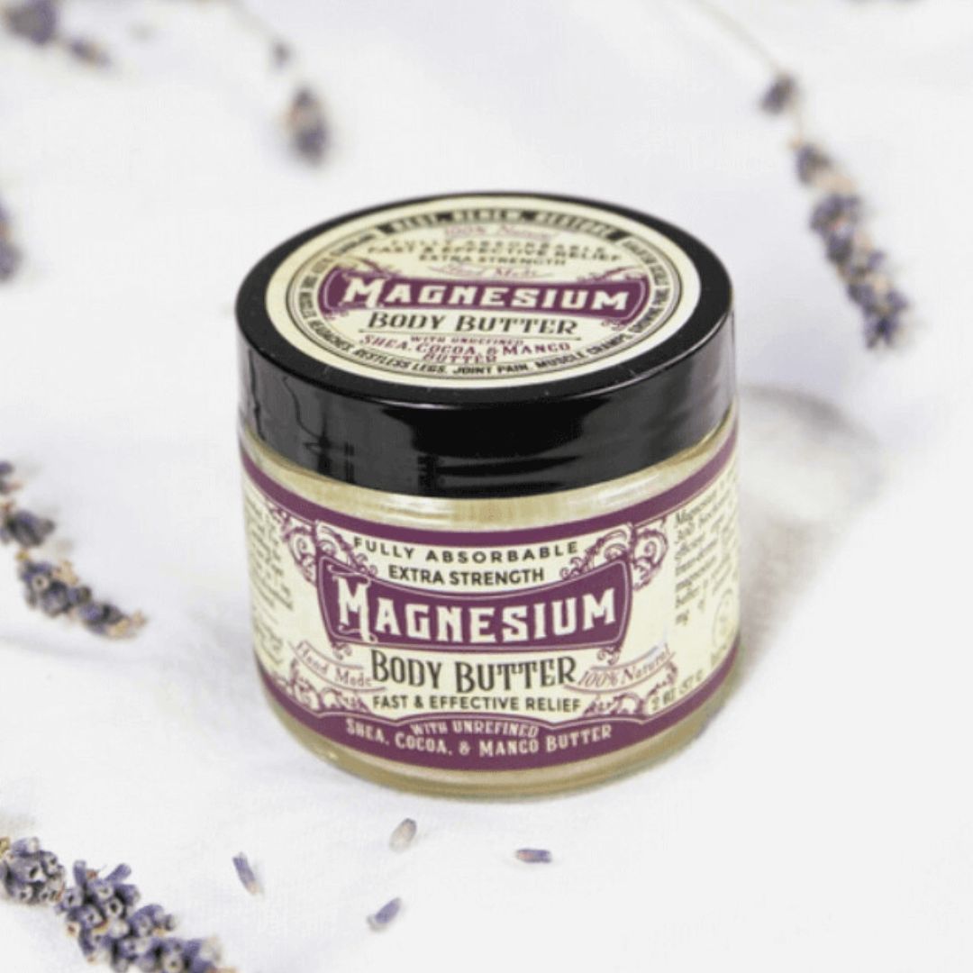Roots and Leaves All-Natural Magnesium Body Butter