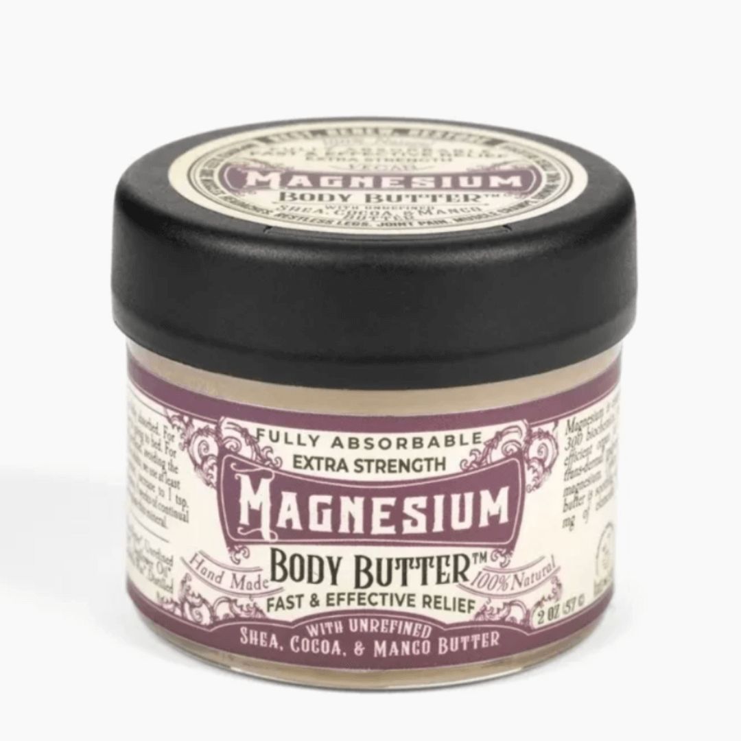 All-Natural Magnesium Body Butter