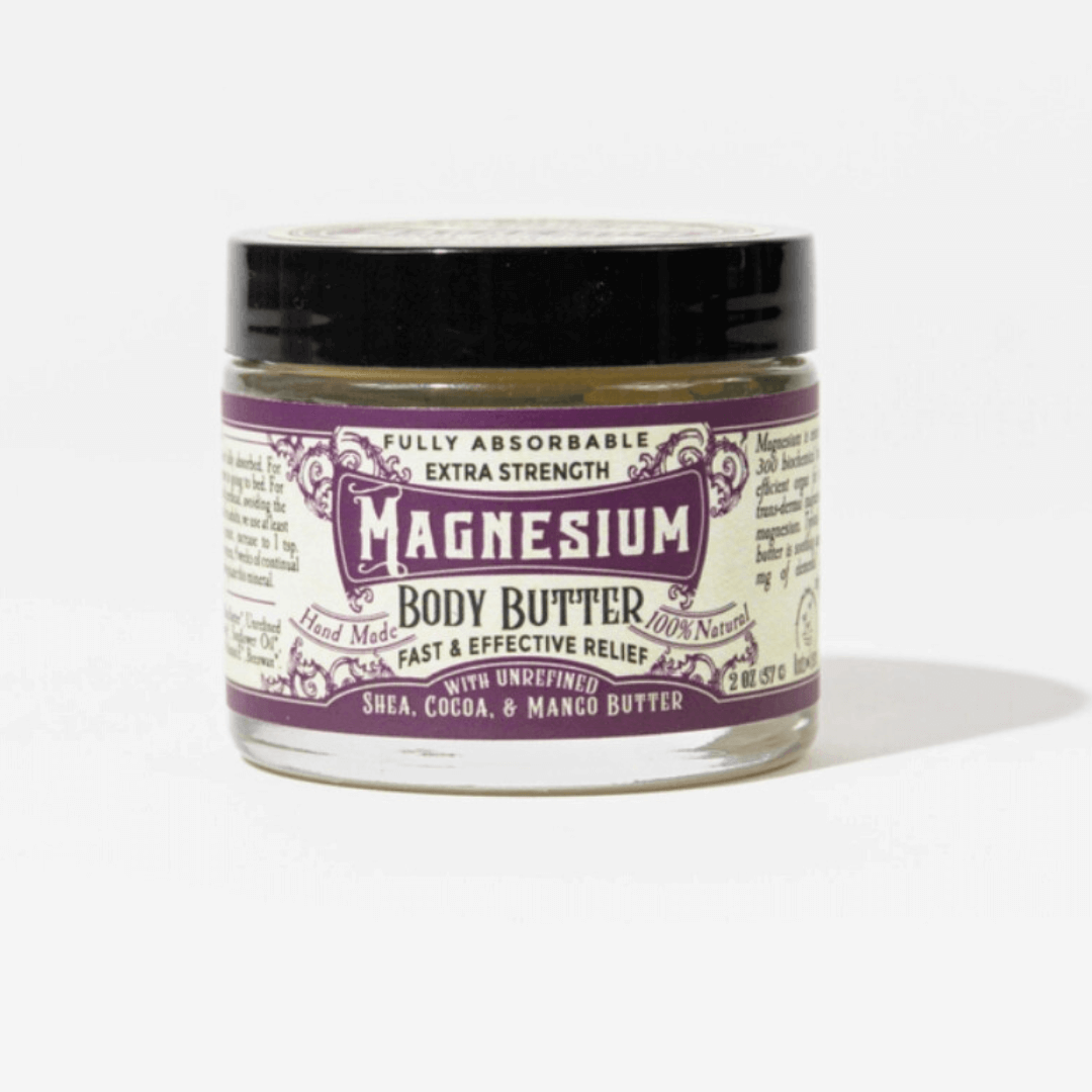 Roots and Leaves Magnesium Body Butter