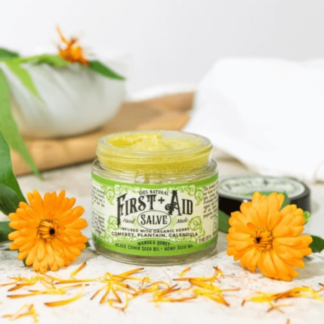 Roots and Leaves First Aid Salve