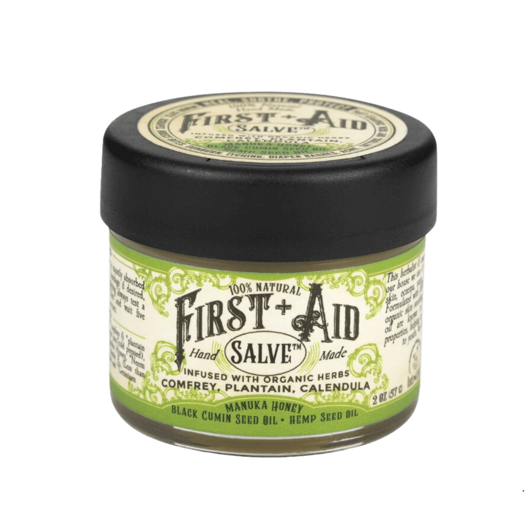 Roots and Leaves All-Natural First Aid Salve