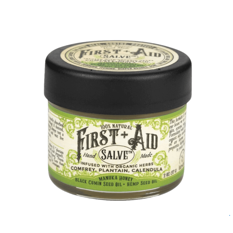 Roots and Leaves All-Natural First Aid Salve