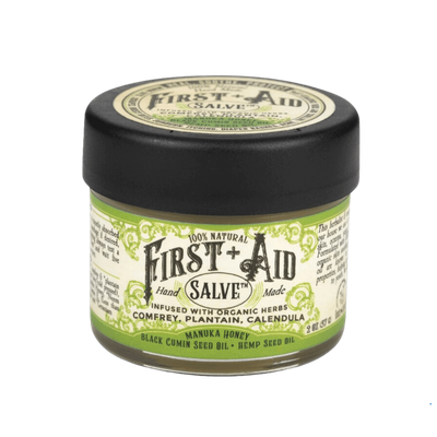 Roots and Leaves All-Natural First Aid Salve