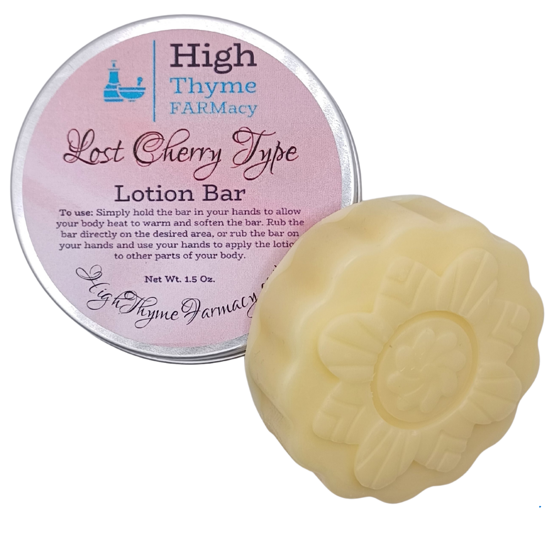 All-Natural Lotion Bar - Choose Your Size & Your Scent!