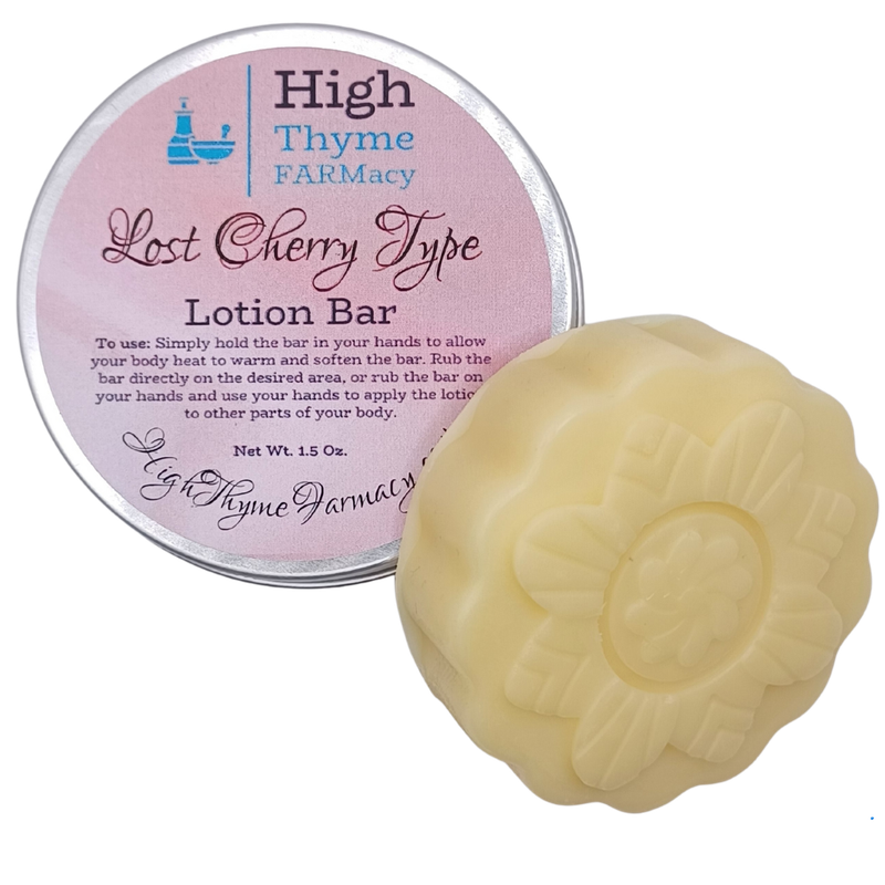 All-Natural Lotion Bar - Choose Your Size & Your Scent!