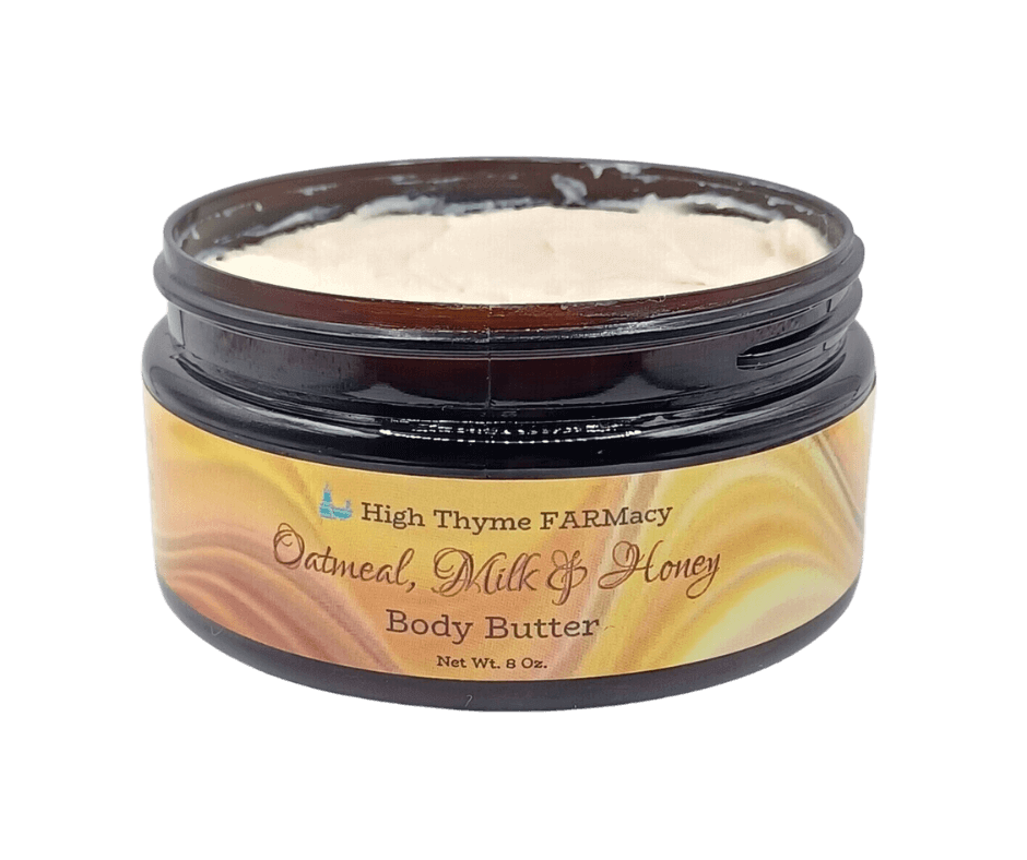 All-Natural Body Butter - Waterless Body Lotion for Dry Skin - Choose Your Scent