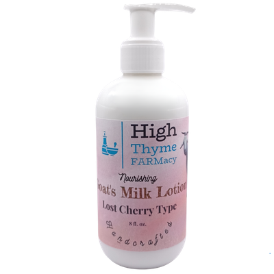 All-Natural Goat's Milk Lotion - Choose Your Scent