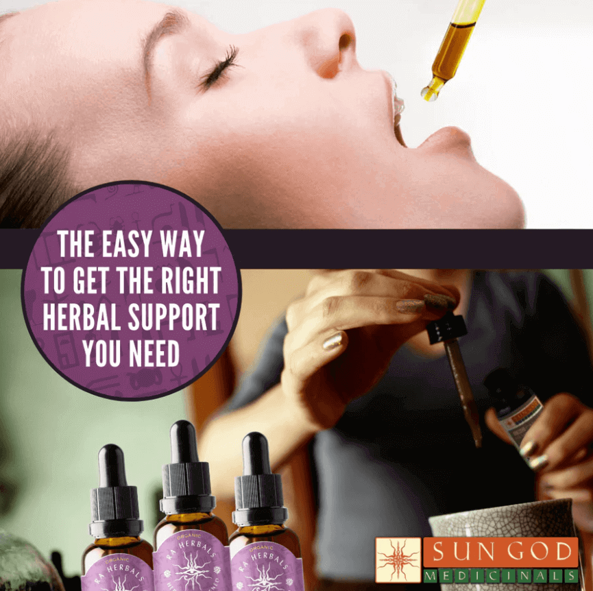 Sun God Medicinals Organic Hawthorn Berry Tincture