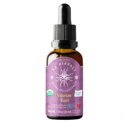 Sun God Medicinals Organic Valerian Root Tincture